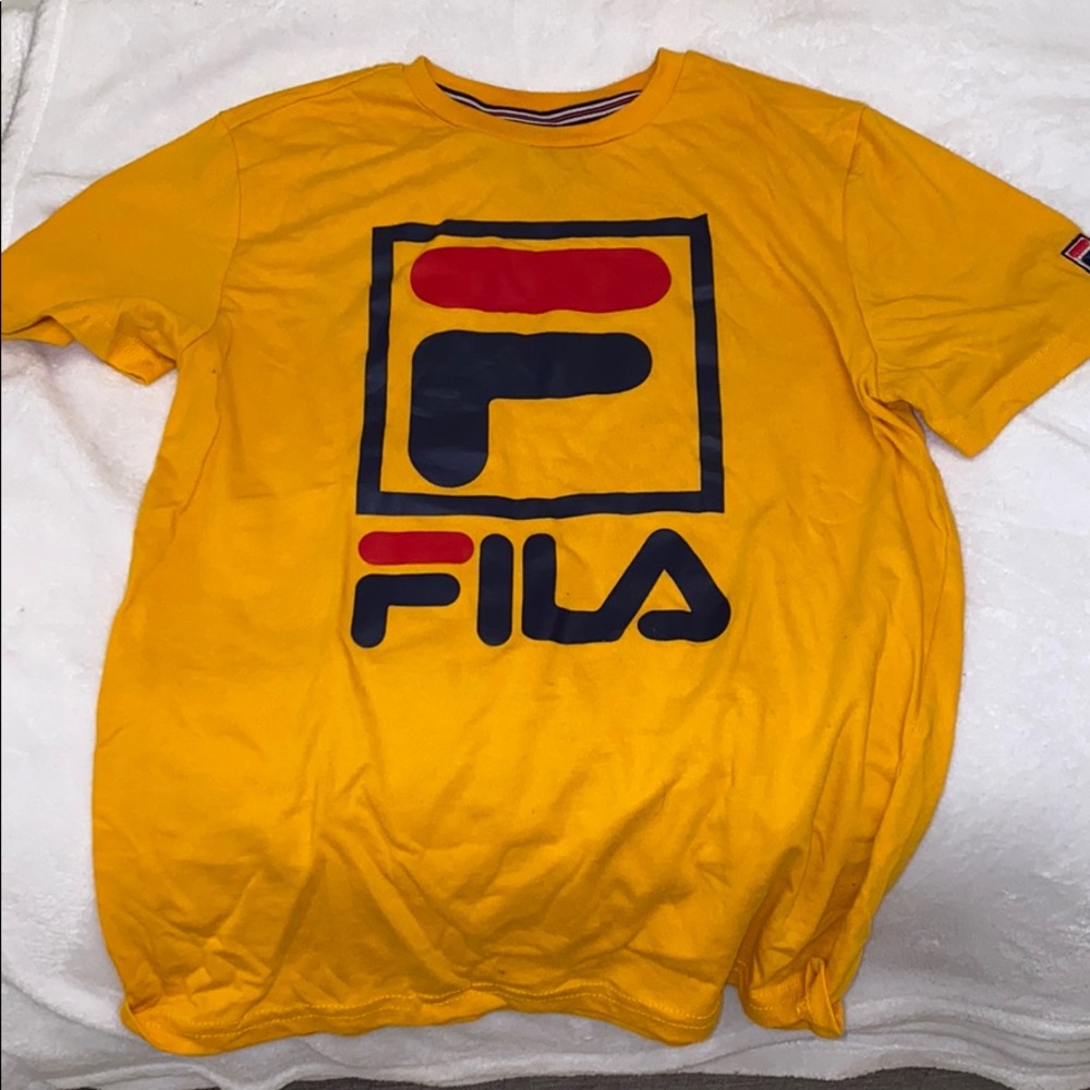 Fila short sleeved shirt.
